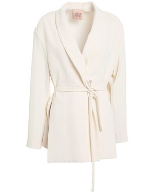 MÊME ROAD Ivory Blazer Polyester, Elastane - Black