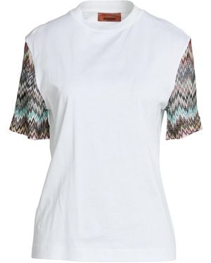Missoni T-Shirt - Blanc