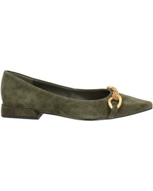 Tosca Blu Ballet Flats - Green