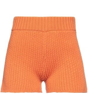 Alanui Shorts & Bermuda Shorts Cashmere, Cotton - Orange