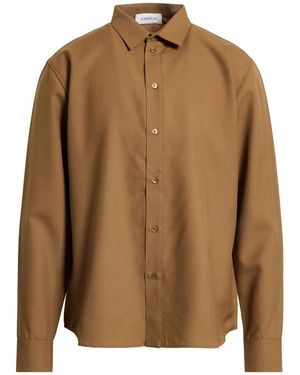 Laneus Shirts - Brown