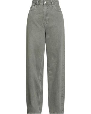 Dr. Denim Military Jeans Cotton - Grey