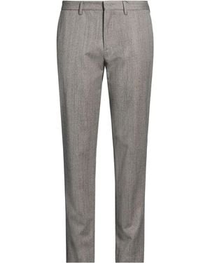 PT Torino Pants Virgin Wool, Viscose, Elastane, Polyester - Gray