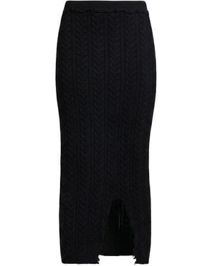 Laneus Jupe Midi - Noir