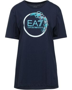 EA7 T-shirt - Blue