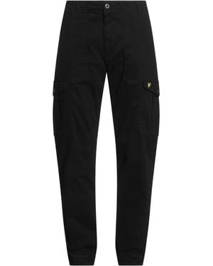Lyle & Scott Trousers - Black