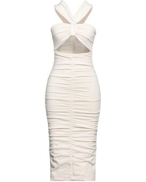 Sandro Midi Dress - White