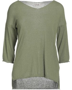 CROCHÈ Sweater - Green