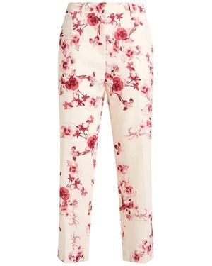 Imperial Ivory Pants Polyester, Elastane - Pink