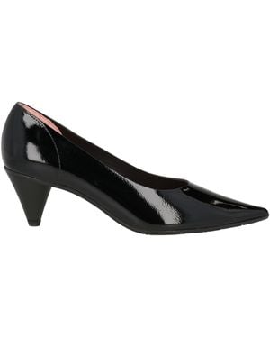 Ras Court Shoes - Black