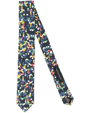 Kris Van Assche Ties & Bow Ties Cotton - Blue