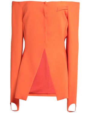 ALESSANDRO VIGILANTE Blazer - Orange