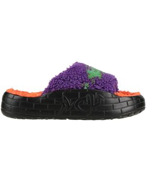 MSGM Sandals - Purple