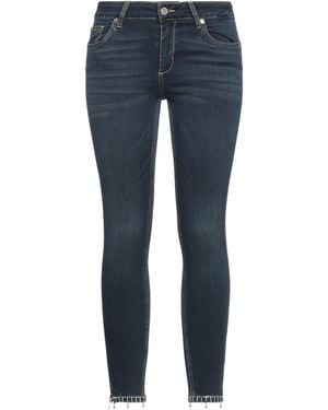 Liu Jo Denim Pants - Blue