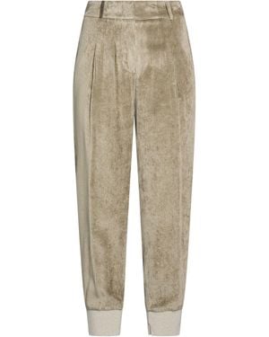 Peserico Pants - Natural