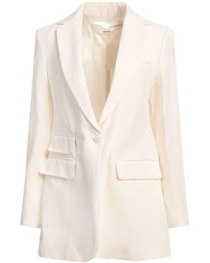 Isabel Benenato Blazer - Natural