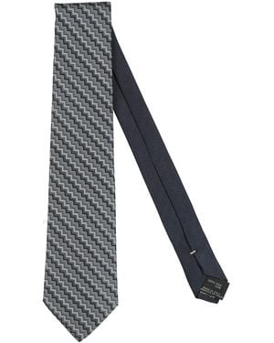 Missoni Ties & Bow Ties Silk - Gray