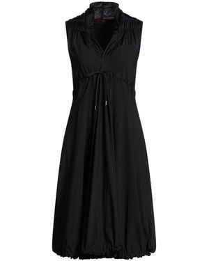 High Midi Dresses - Black