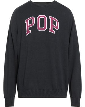 Pop Trading Co. Pullover - Blau