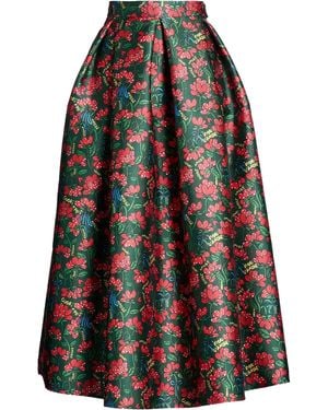 ALESSANDRO ENRIQUEZ Maxi Skirt - Green