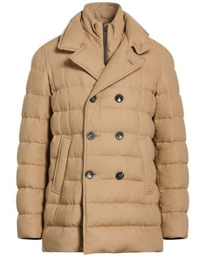 Tagliatore Puffer Viscose, Virgin Wool - Natural