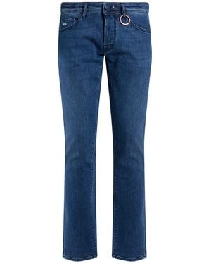 Tramarossa Jeans Cotton, Elastane - Blue