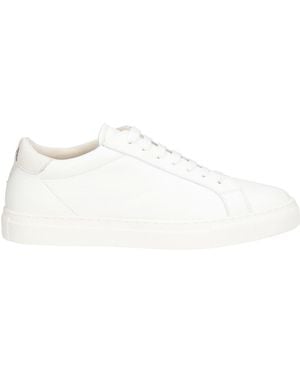 Emporio Armani Trainers Calfskin - Natural