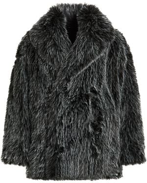 Michael Kors Shearling & Teddy - Black