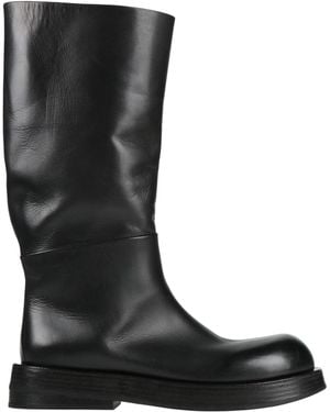 Marsèll Boot Calfskin - Black