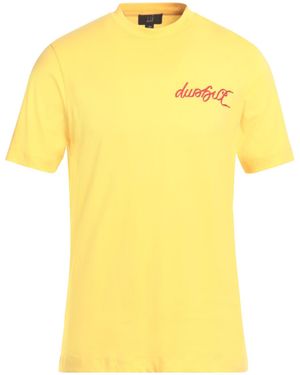 dunhill T-shirt - Yellow