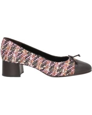 Tory Burch Court Shoes - Brown