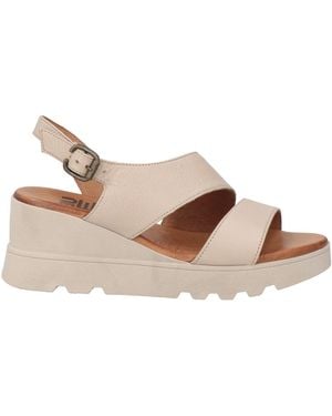 BUENO Sandals Leather - Brown
