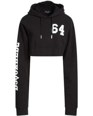 DSquared² Sweatshirt Cotton - Black