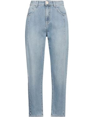 ALESSIA SANTI Jeans Cotton - Blue