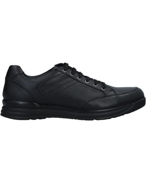 Lumberjack Sneakers Soft Leather - Black