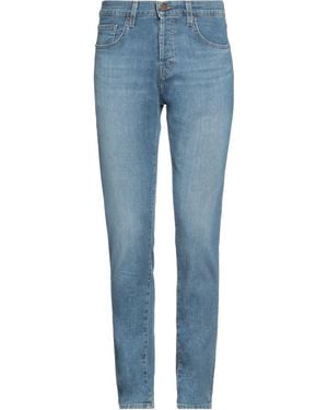 J Brand Jeans Cotton, Elastomultiester, Elastane - Blue