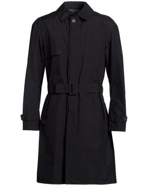 Herno Overcoats & Trench Coats - Black