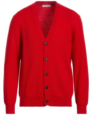 Manuel Ritz Cardigan - Red