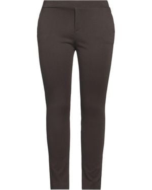 1 One Trousers Viscose, Polyamide, Elastane - Grey