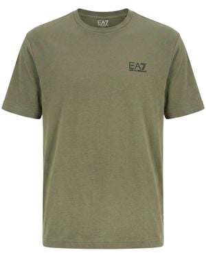 EA7 T-Shirt Cotton - Green