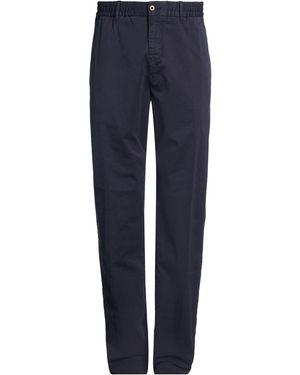 Incotex Trousers Cotton, Elastane - Blue