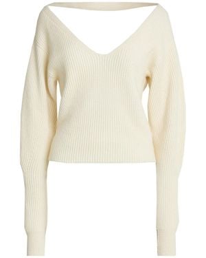 Liviana Conti Pullover - Blanco