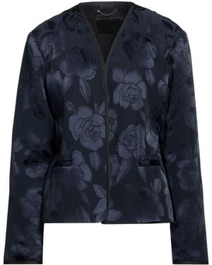 Rachel Comey Midnight Jacket Acetate, Viscose - Blue