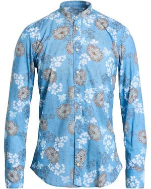 BASTONCINO Shirt Cotton - Blue
