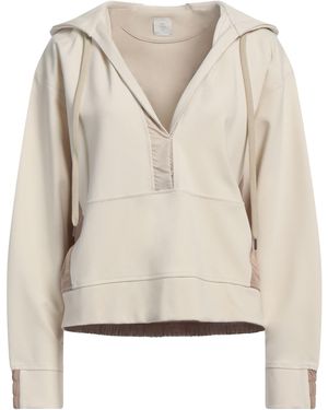 Eleventy Sweatshirt Viscose, Polyamide, Elastane, Polyester - Natural
