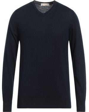 Cashmere Company Jumper - Blue