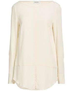 Dondup Top Viscose, Silk - White