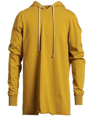 Rick Owens Sweatshirt - Yellow