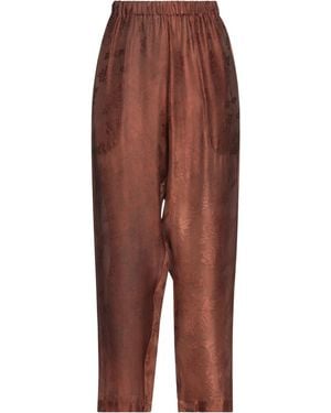 Uma Wang Trouser - Brown