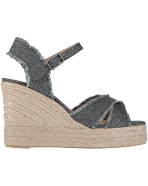 Castañer Espadrilles - Metallic